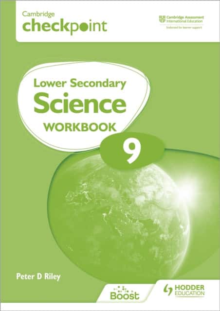 Cambridge Checkpoint Lower Secondary Science Workbook 9 av Peter Riley