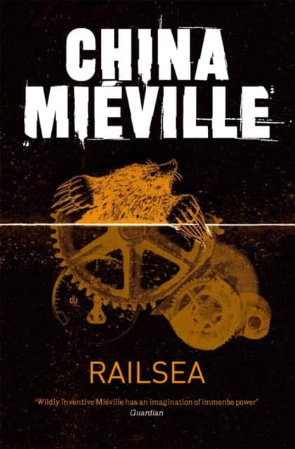 Railsea av China Miéville
