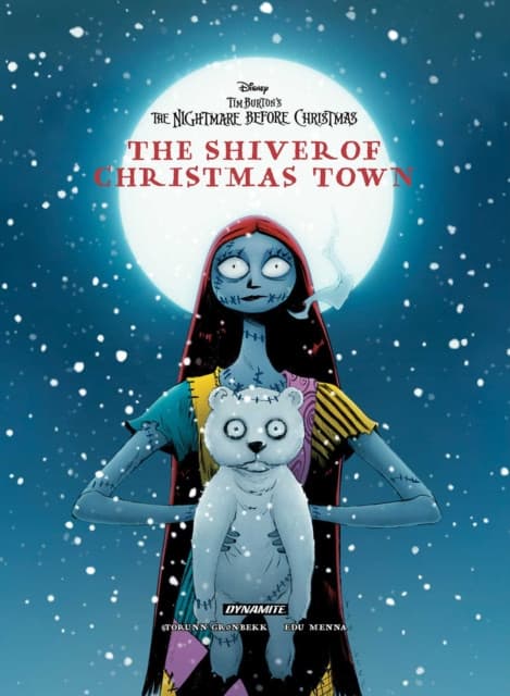 Tim Burton's The Nightmare Before Christmas: The Shiver Of Christmas Town