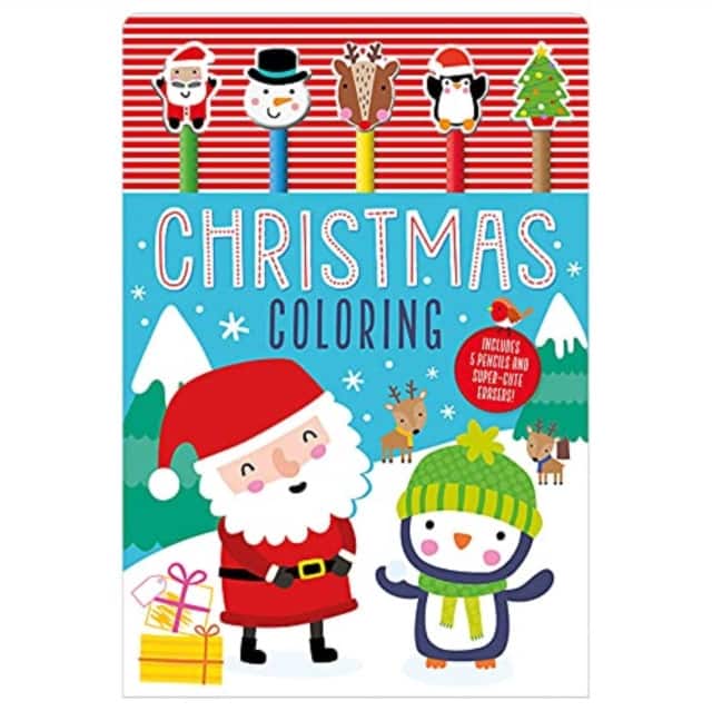 Christmas Colouring av Make Believe Ideas
