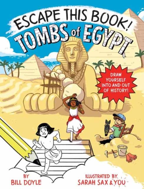 Escape This Book! Tombs of Egypt av Bill Doyle