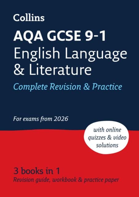 AQA GCSE 9-1 English Language and Literature Complete Revision & Practice av Collins GCSE