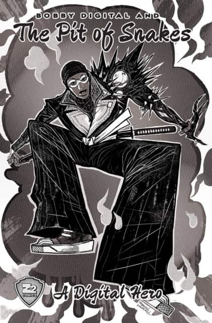 Bobby Digital and The Pit of Snakes av Robert Rza Diggs
