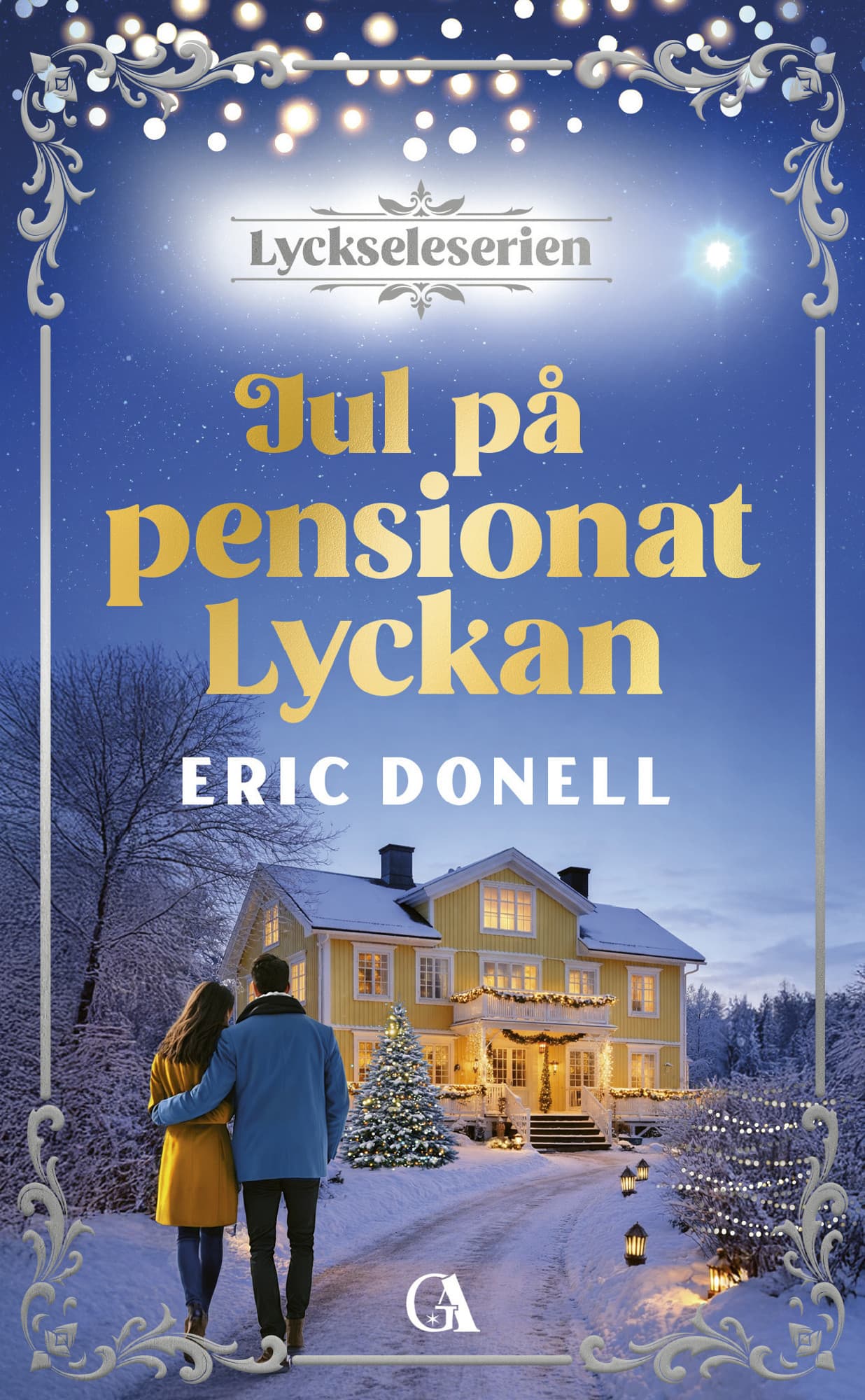 Jul på pensionat Lyckan