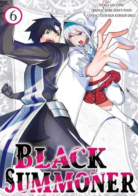 Black Summoner, Vol. 6 (manga) av Adam Jankowski
