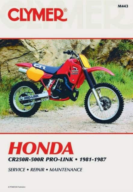 Honda CR250R-500R Pro-Link Motorcycle (1981-1987) Service Repair Manual av Haynes Publishing