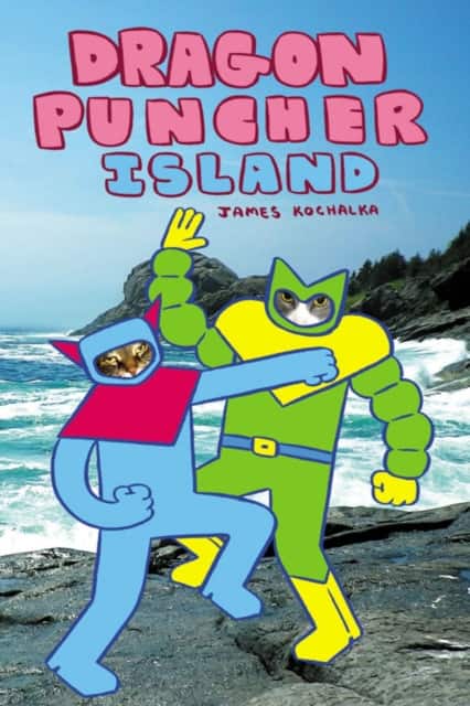 Dragon Puncher Book 2: Dragon Puncher Island av James Kochalka