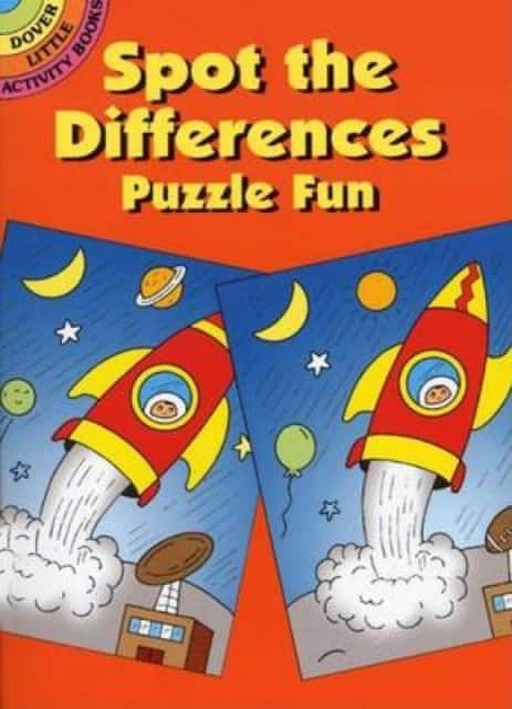 Spot the Differences Puzzle Fun av Fran Newman-D'Amico