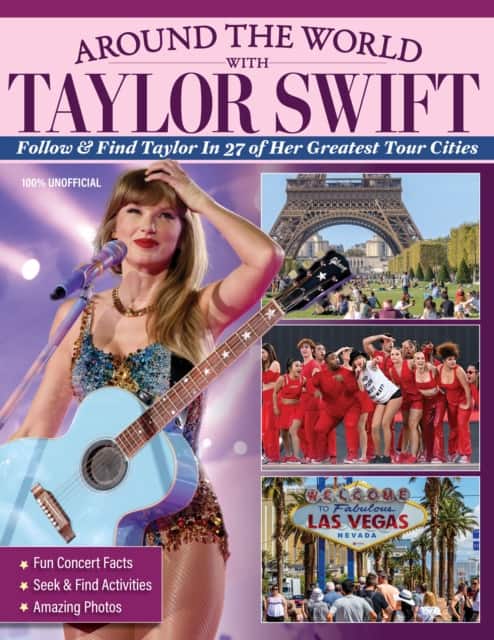 Around the World with Taylor Swift av Ava Moore