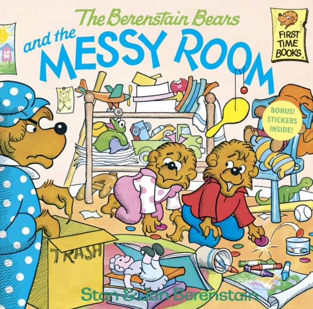 The Berenstain Bears and the Messy Room av Stan Berenstain
