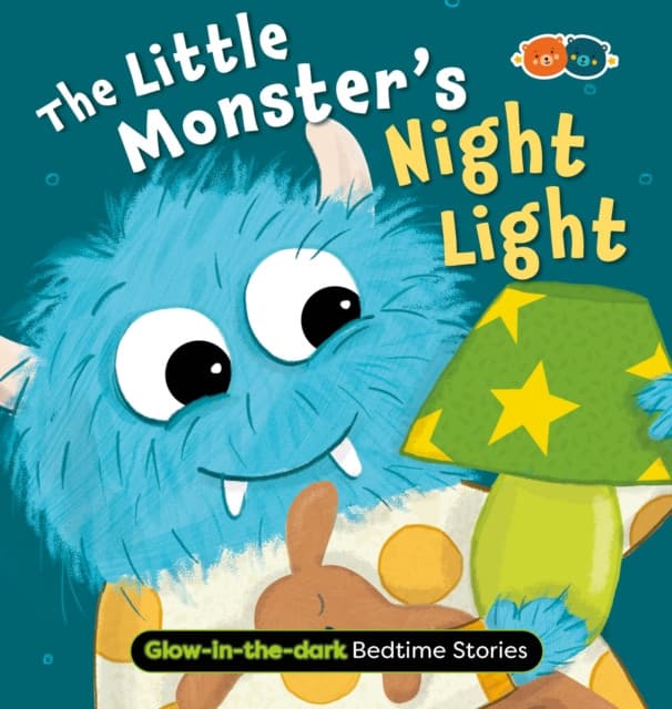 Glow in the Dark Bedtime Stories - Little Monster's Nightlight