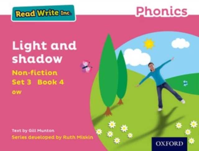 Read Write Inc. Phonics: Light and Shadow (Pink Set 3 Non-fiction 4) av Gill Munton