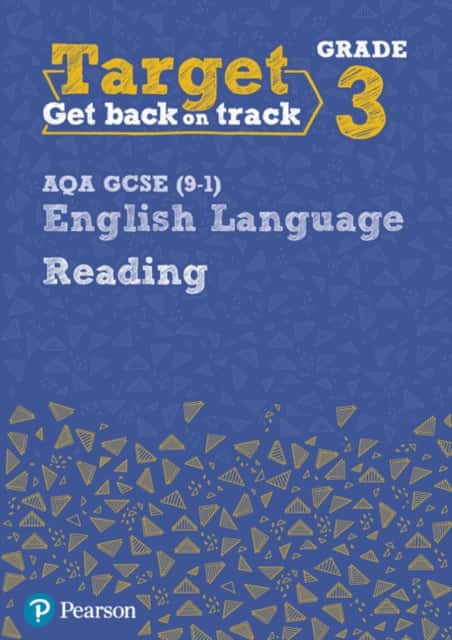 Target Grade 3 Reading AQA GCSE (9-1) English Language Workbook av David Grant