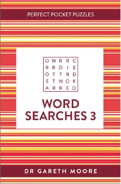 Perfect Pocket Puzzles: Word Searches 3 av Dr. Gareth Moore