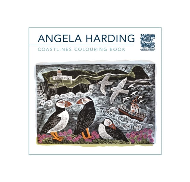 Countryside (Angela Harding) Colouring Book