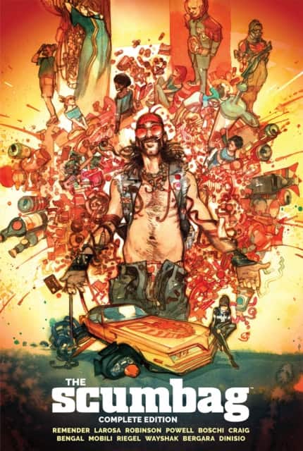Scumbag Complete Edition av Rick Remender