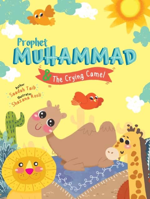 Prophet Muhammad and the Crying Camel Activity Book av Saadah Taib