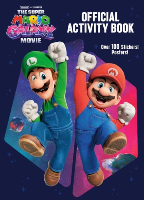 The Super Mario Galaxy Movie Official Activity Book av Benjamin Harper
