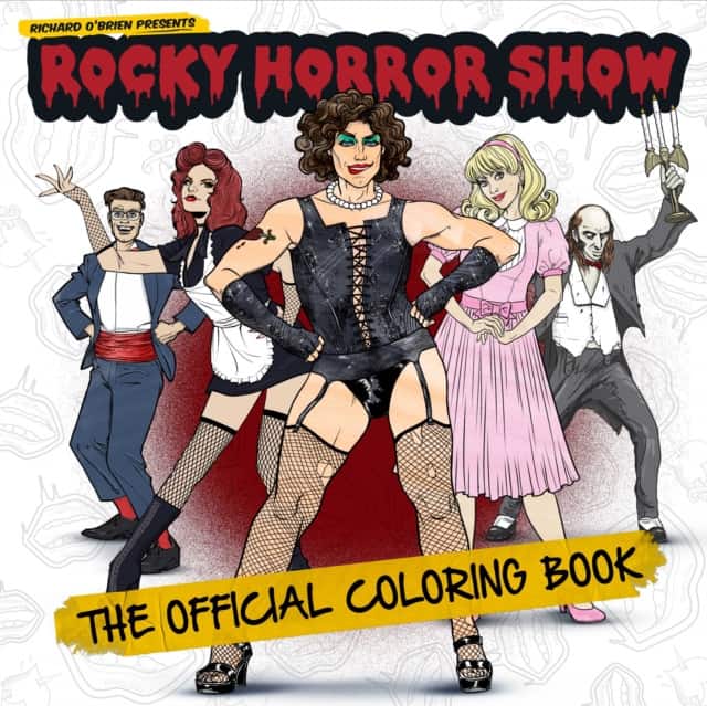 Rocky Horror Show: The Official Coloring Book av Titan Books