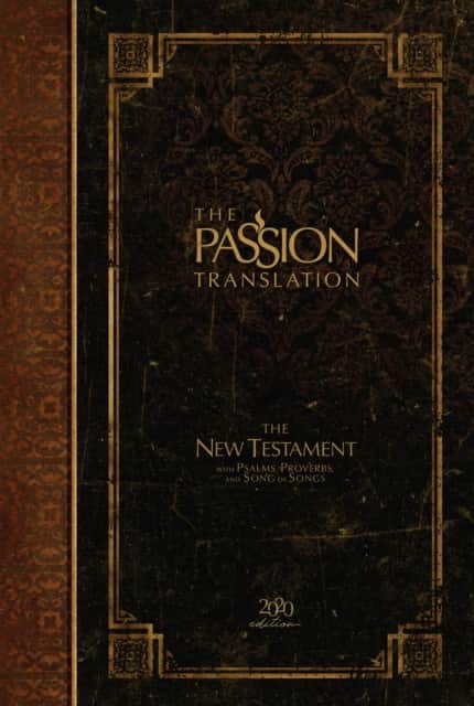 The Passion Translation New Testament with Psalms Proverbs and Song of Songs (2020 Edn) Espresso Hb av Brian Dr Simmons