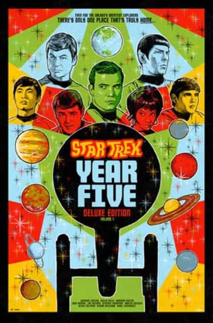 Star Trek: Year Five Deluxe Edition--Book One av Jackson Lanzing