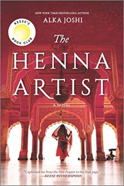 The Henna Artist av Alka Joshi
