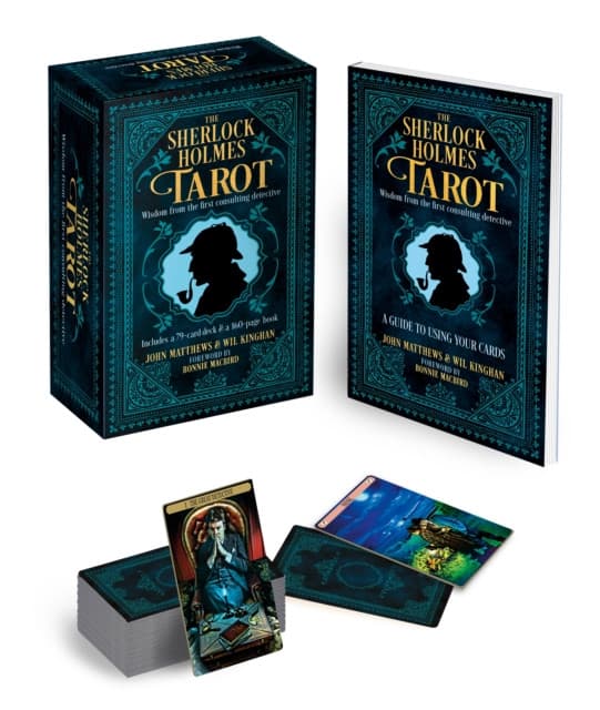 The Sherlock Holmes Book & Tarot Deck