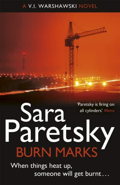Burn Marks av Sara Paretsky