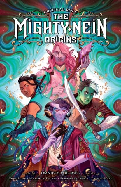 Critical Role: The Mighty Nein Origins Omnibus Volume 2 av Jody Houser