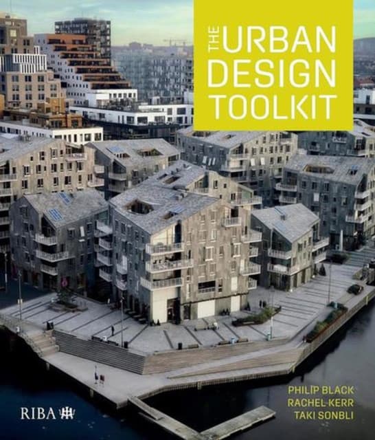 The Urban Design Toolkit