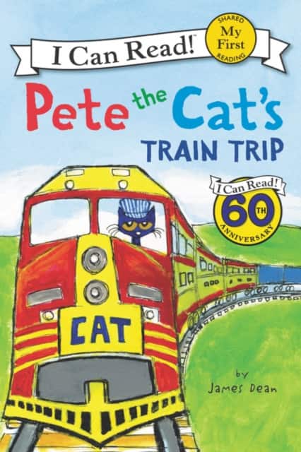 Pete the Cat's Train Trip av James Dean