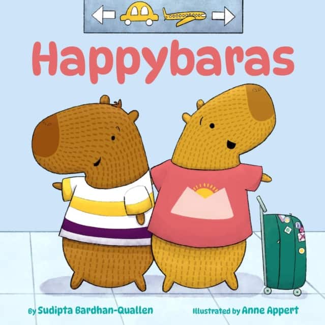 Happybaras av Anne Appert