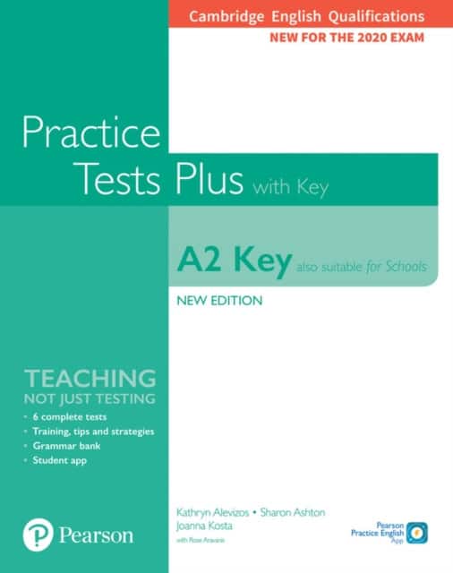 Cambridge English Qualifications: A2 Key (Also suitable for Schools) Practice Tests Plus with key av Kathryn Alevizos