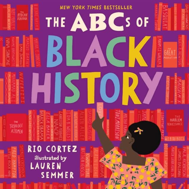 The ABCs of Black History av Rio Cortez