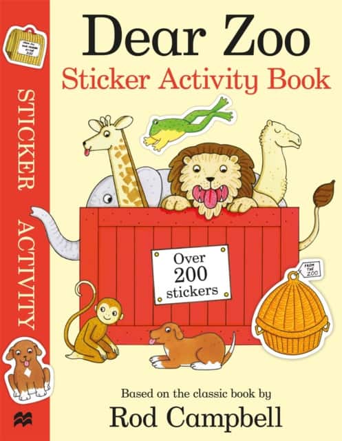 Dear Zoo Sticker Activity Book av Rod Campbell