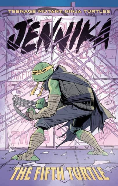 Teenage Mutant Ninja Turtles: Jennika--The Fifth Turtle av Brahm Revel