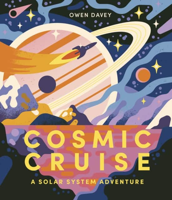 Cosmic Cruise av Owen Davey