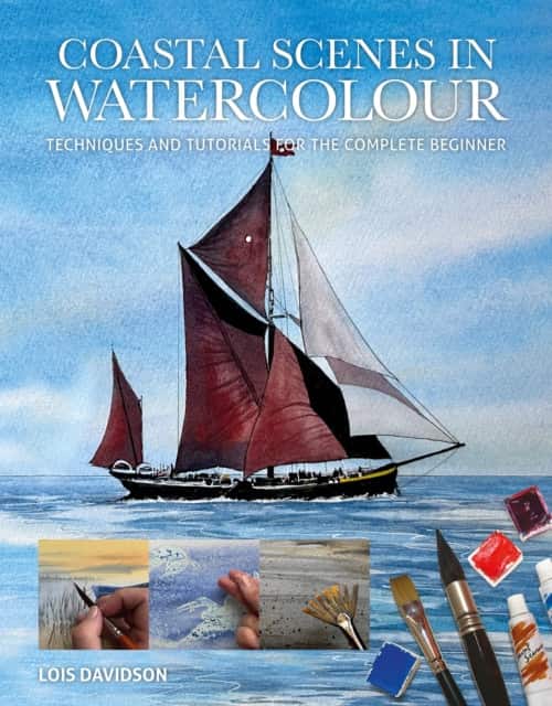 Coastal Scenes in Watercolour av Lois Davidson