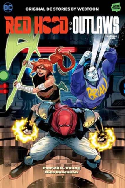 Red Hood: Outlaws Volume Five av Patrick R. Young