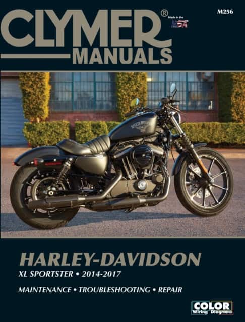 Harley-Davidson XL Sportster (14-17) Clymer Repair Manual av Haynes Publishing
