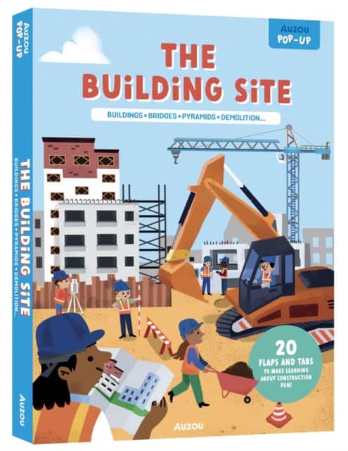 The Building Site av Aurelie Verdon