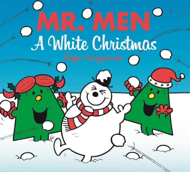 Mr. Men: A White Christmas av Adam Hargreaves