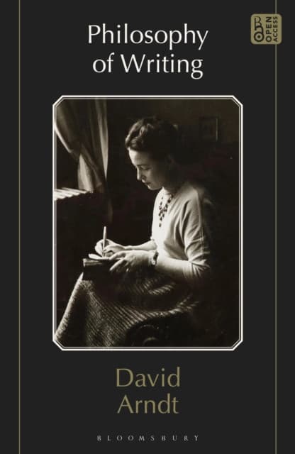 Philosophy of Writing