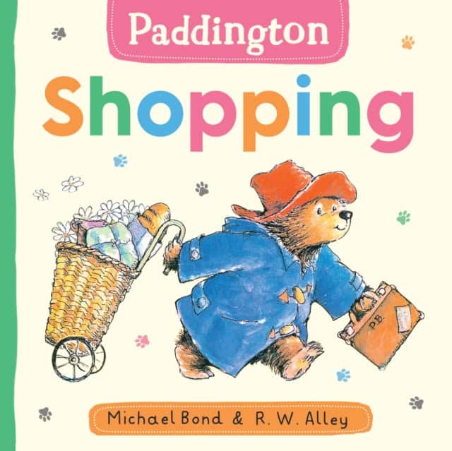 Paddington: Shopping av Michael Bond