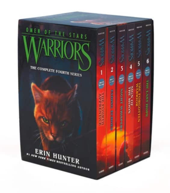 Omen of the Stars av Erin Hunter