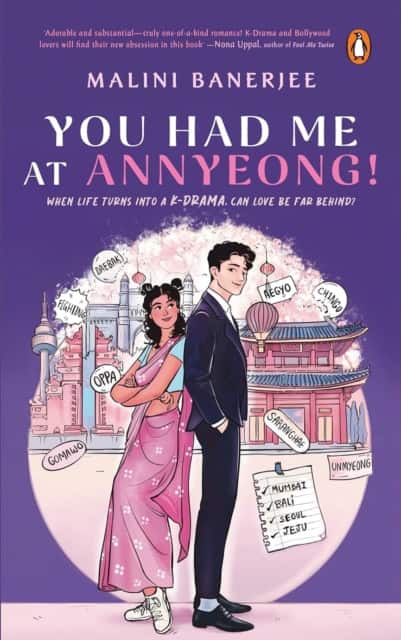 You Had Me At Annyeong av Malini Banerjee