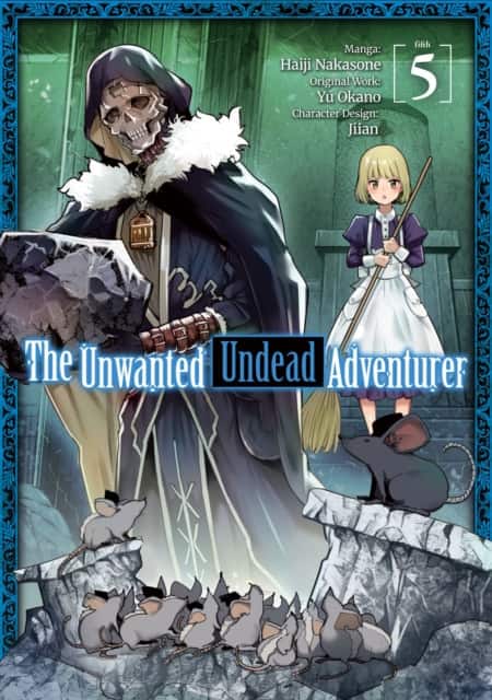 The Unwanted Undead Adventurer (Manga): Volume 5 av Yu Okano