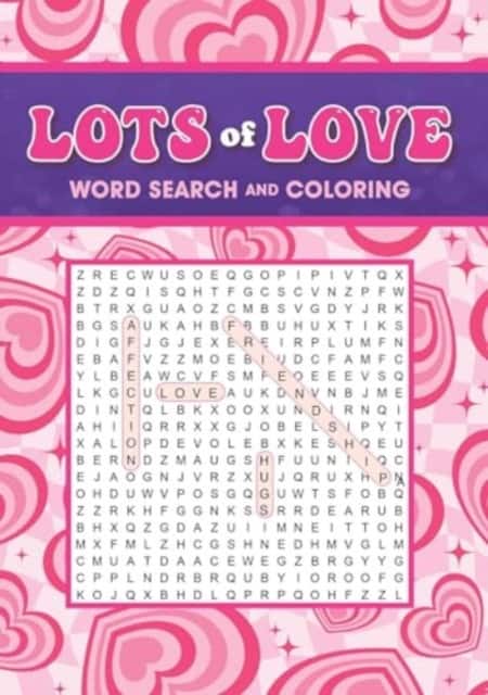 Lots of Love Word Search and Coloring av Editors of Thunder Bay Press