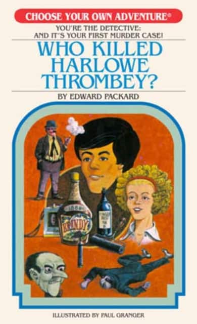 Who Killed Harlowe Thrombey? av Edward Packard