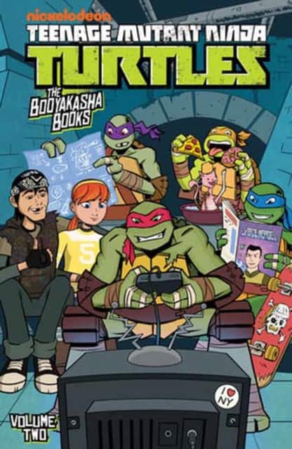 Teenage Mutant Ninja Turtles: The Booyakasha Books, Vol. 2 av Alec Worley